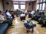 Bupati Karo-Dandim Sepakat Perbarui Susunan Gugus Tugas Covid 19