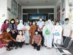 Lawan Virus Corona, Wabup Karo Beri Bantuan Gizi dan Masker Kepada Puskesmas