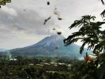 Gunung Sinabung Meletus Lagi, PVMBG Keluarkan Status Oranye Penerbangan
