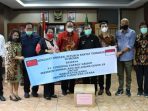Pemkab Karo Terima Bantuan Masker dari Konjen RRT