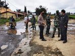 Temukan Jalan Berlubang, Bupati Karo Langsung Perintahkan Perbaikan