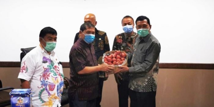 Miliki Kesamaan, Pemkab Karo-Pemkab Demak Akan Jalin Kerja Sama Pertanian