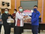 Tangani Kebakaran Pasar Berastagi, Bupati Beri Reward Kepada Tim Damkar Karo