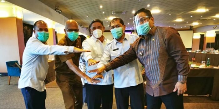Pemkab Karo-Deli Serdang Solid Perjuangkan IPPKH Pembangunan Akses Jalan
