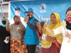 Kelompok Pengajian Ibu Gang Iyem Taruh Harapan Perbaikan Kehidupan Pada Paslon Bobby-Aulia