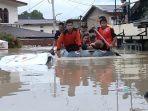 Kota Medan Banjir, 6 Orang Dilaporkan Hilang, Ketinggian Air Hingga 5 Meter