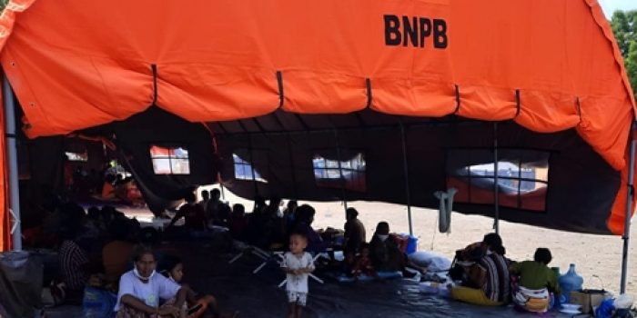 Jumlah Pengungsi Erupsi Gunung Ili Lewotolok Bertambah, Hari Ini Doni Monardo ke Lembata