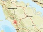 Gempa Darat Dangkal Terjadi di Pasaman dan Karo