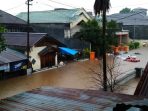 Banjir di Kota Manado, 3 Orang Meninggal Dunia, 8 Kecamatan Tergenang Air