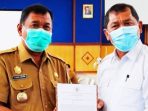 Perjuangkan Bangun Jalan Karo-Deli Serdang, Kedua Bupati Teken Kesepakatan