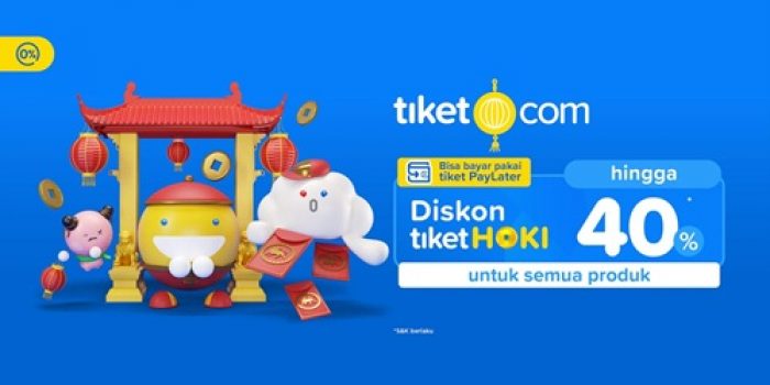 Jelajah Imlek, Hoki di Berbagai Kota Indonesia Versi Tiket.com