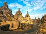 Bosen Gowes di Perkotaan, Tiket.com Ajak Gowes di Borobudur