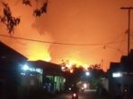 Kilang Minyak Balongan Pertamina Terbakar, 912 Penduduk Diungsikan