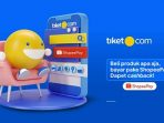 Tiket.com dan ShopeePay Mudahkan Masyarakat Rencanakan Staycation Aman dan Nyaman