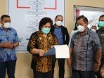 Pasca Libur Nasional, Wabup Karo Cory Sriwaty Sebayang Sidak ASN