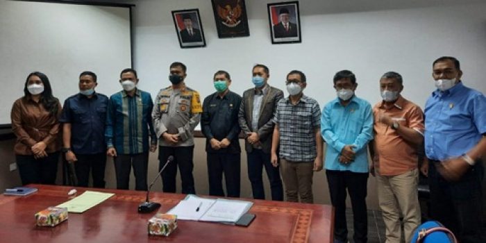 Kunker ke Karo, Komisi A DPRD Sumut Bahas P4GN