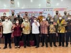 Empat Bupati Hadiri Program MCP KPK di Kantor Bupati Karo