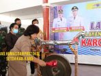 Bupati Karo Launching Call Center Karo Siaga 112