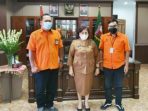 Bupati Karo Terima Kunjungan Kepala Kantor Pos Kabanjahe