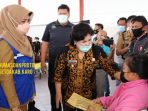 Bupati Karo Serahkan Santunan Kemensos dan Pemprovsu Kepada Keluarga Korban Tanah Longsor