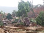 Musim Hujan di Tasikmalaya 15 Rumah Rusak Akibat Longsor