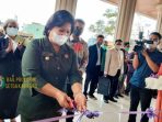 Bupati Karo Resmikan Menara Jubelium 125 Tahun GBKP