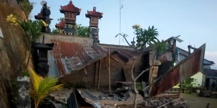 Gempa Darat 4,8 Magnitudo Guncang Bali, 3 Orang Meninggal Dunia