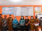 Lomba Desa Bersih 2021, Ketua TP PKK Karo Tinjau Desa Suka Meriah