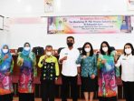 Tim Monitoring Desa Percontohan PAAR TP PKK Sumut Berkunjung ke Karo