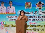 Bupati Karo Buka Pesparawi 2021