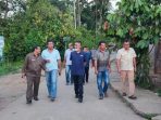 Wabup Karo Kunker ke Juhar Warga Keluhkan Fasilitas Desa