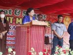 Bupati Karo Hadiri Perayaan HUT Mamre Klasis Kabanjahe