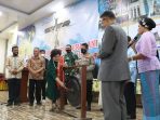 Bupati Karo Buka Pesta Paduan Suara Gerejani Katolik Ke-3