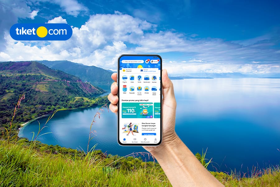 Rekomendasi wisata daeri tiket.com.