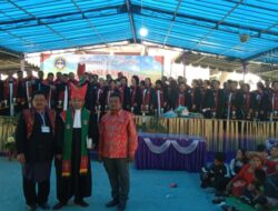 Bupati Karo Hadiri Kerja Rani dan Kerja Tahun GBKP