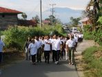 Forkopimda Karo Gelar Jalan Santai Satu Kali Sebulan