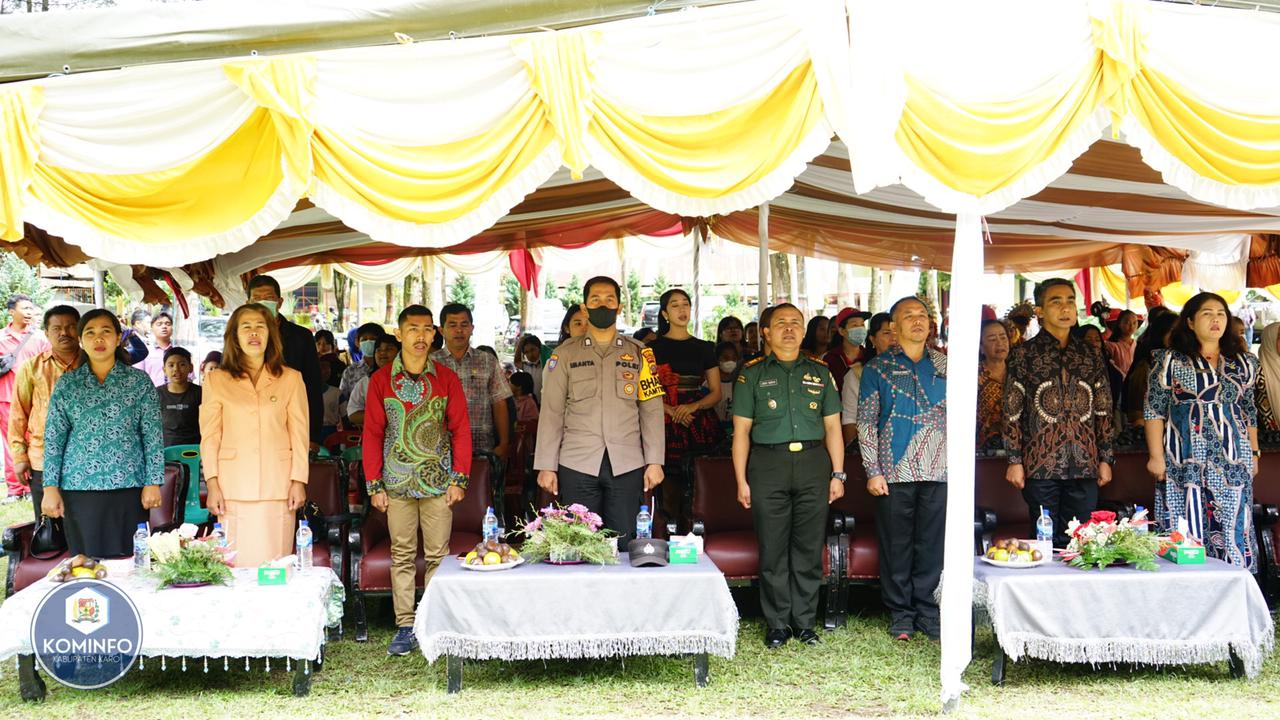 Wabup Karo menghadiri Jambore Anak. Foto Ist.
