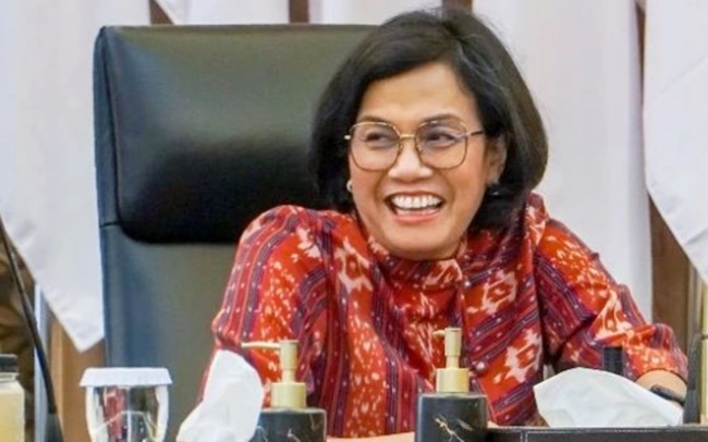 Menteri Keuangan Sri Mulyani Indrawati. Foto tangkap layar IG @smindrawati.