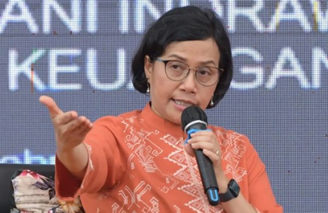 Menteri Keuangan Sri Mulyani Indrawati. Foto tangkap layar IG @smindrawati.