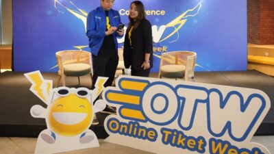 Jangan Sampai Terlewatkan, OTW Gledek Diskon tiket.com