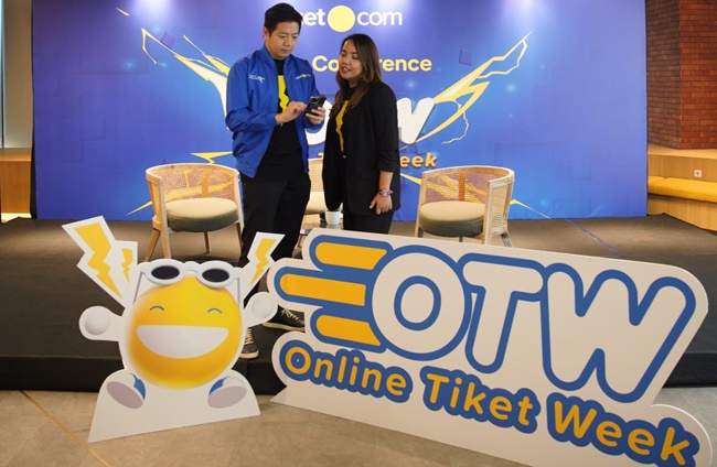 Jangan sampai terlewatkan, OTW Gledek diskon tiket.com mulai 1 hingga 10 Maret 2023. Foto Ist | Rienews.com.