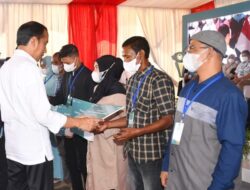 KUR BSI di Aceh Rp3 Triliun, Presiden Jokowi: Gede Banget Jatahnya