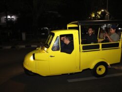 Persamuhan Ijeck dengan Kang Emil dari Bemo hingga Durian