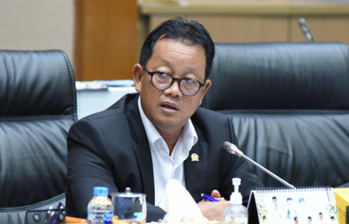 Ketua Komisi VII DPR, Sugeng Suparwoto. Foto dpr.go.id.