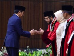 Anwar Usman dan Saldi Isra, Ketua dan Wakil Ketua MK 2023-2028