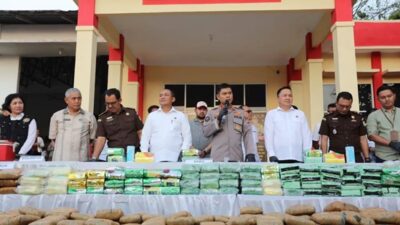Polda Sumut Selamatkan 2 Juta Lebih Penduduk dari Bahaya Narkoba