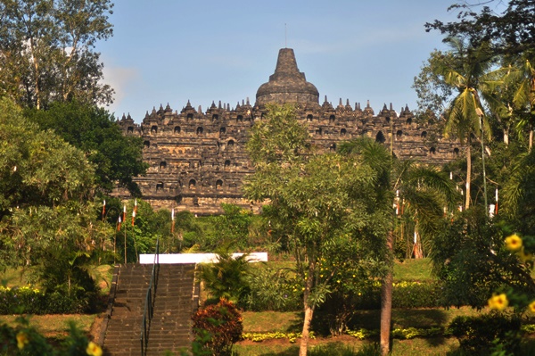 Candi Borobudur. Foto Rienews.com.