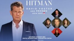 Tiket.com mitra resmi penjualan tiket konser David Foster And Friends bertajuk HITMAN Asia Tour 2023 akan digelar 12 Agustus 2023 di Sentul International Convention Center, Bogor.