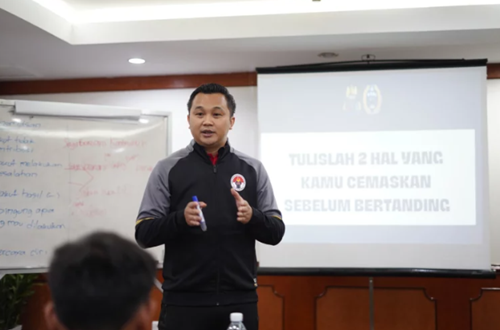 Dosen Piskologi Unair, Afif Kurniawan. Foto unair.ac.id.