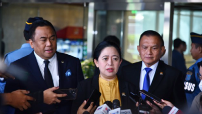 Ketua DPR Puan Maharani usai rapat paripurna ke-27 Foto dpr.go.id..